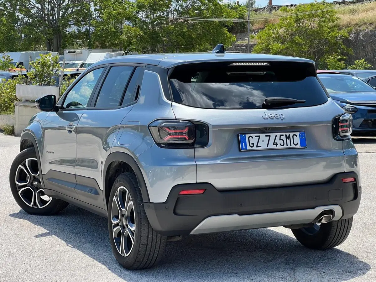 Jeep Avenger usata a Matera (9)