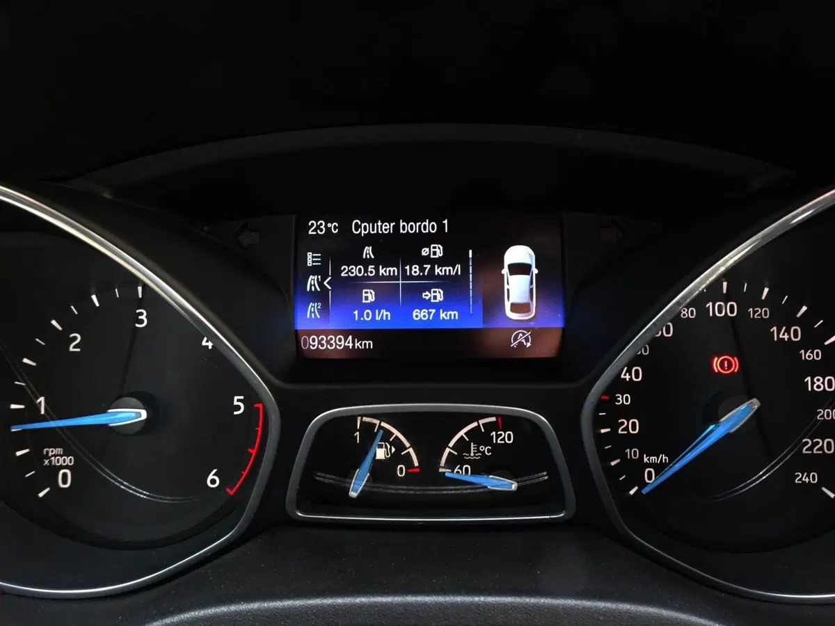 Ford Focus Station Wagon usata a Padova (13)