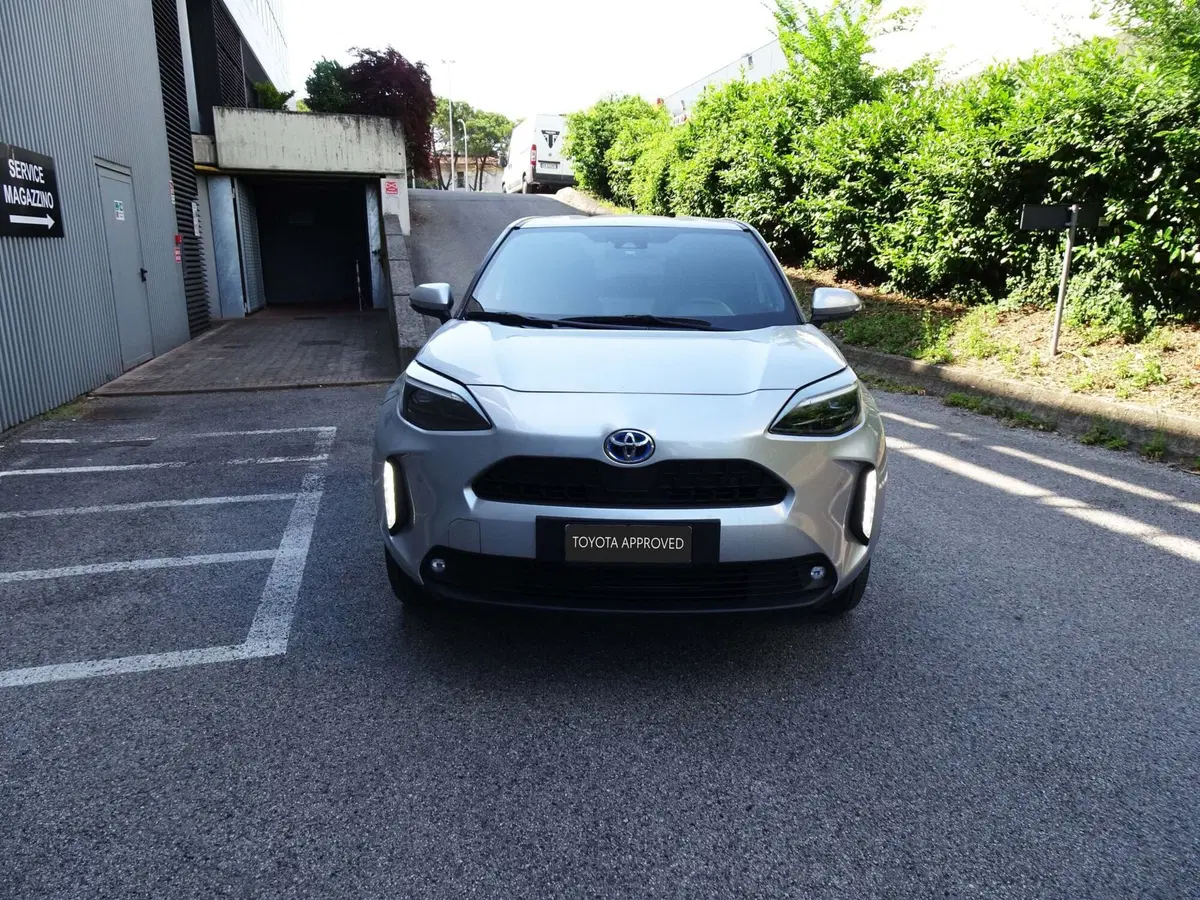 Toyota Yaris Cross usata a Treviso (3)