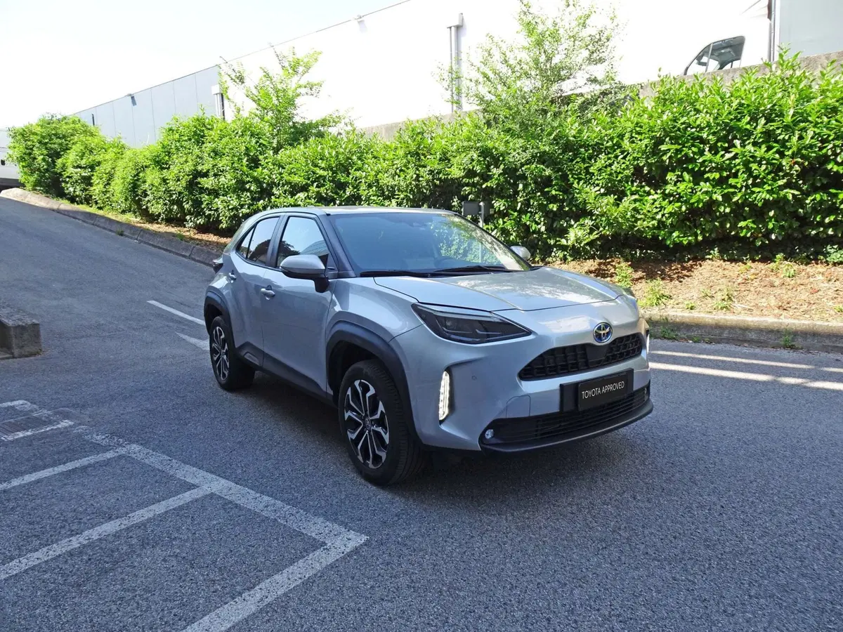 Toyota Yaris Cross usata a Treviso (4)