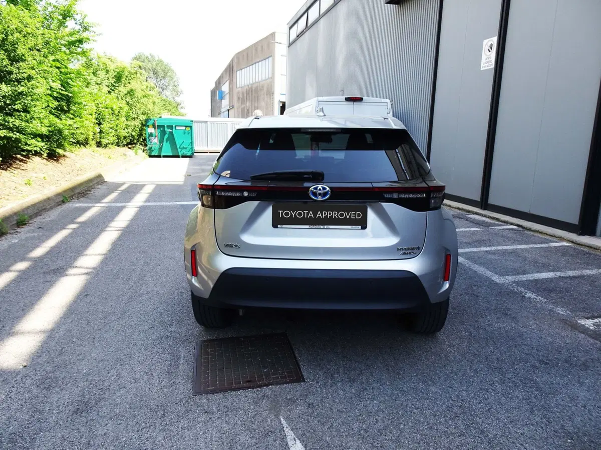 Toyota Yaris Cross usata a Treviso (6)