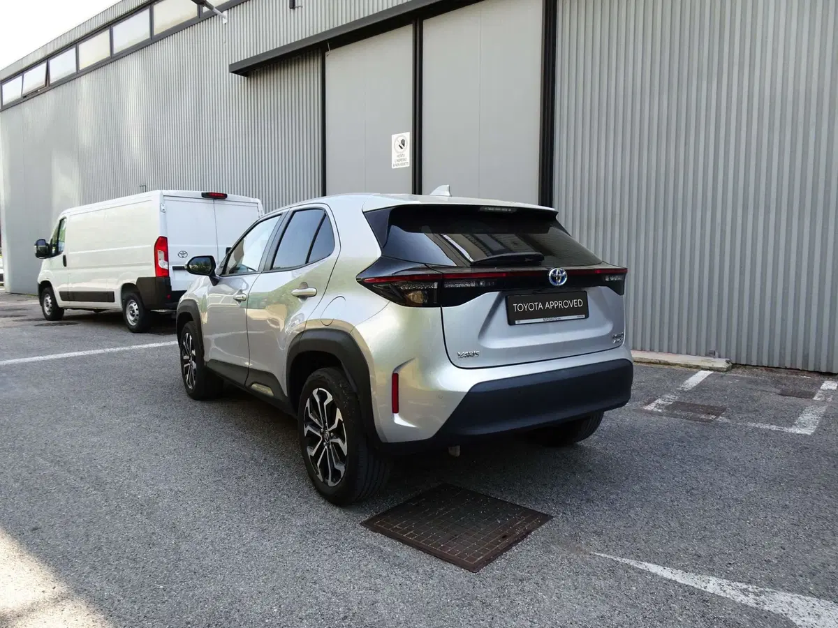 Toyota Yaris Cross usata a Treviso (7)