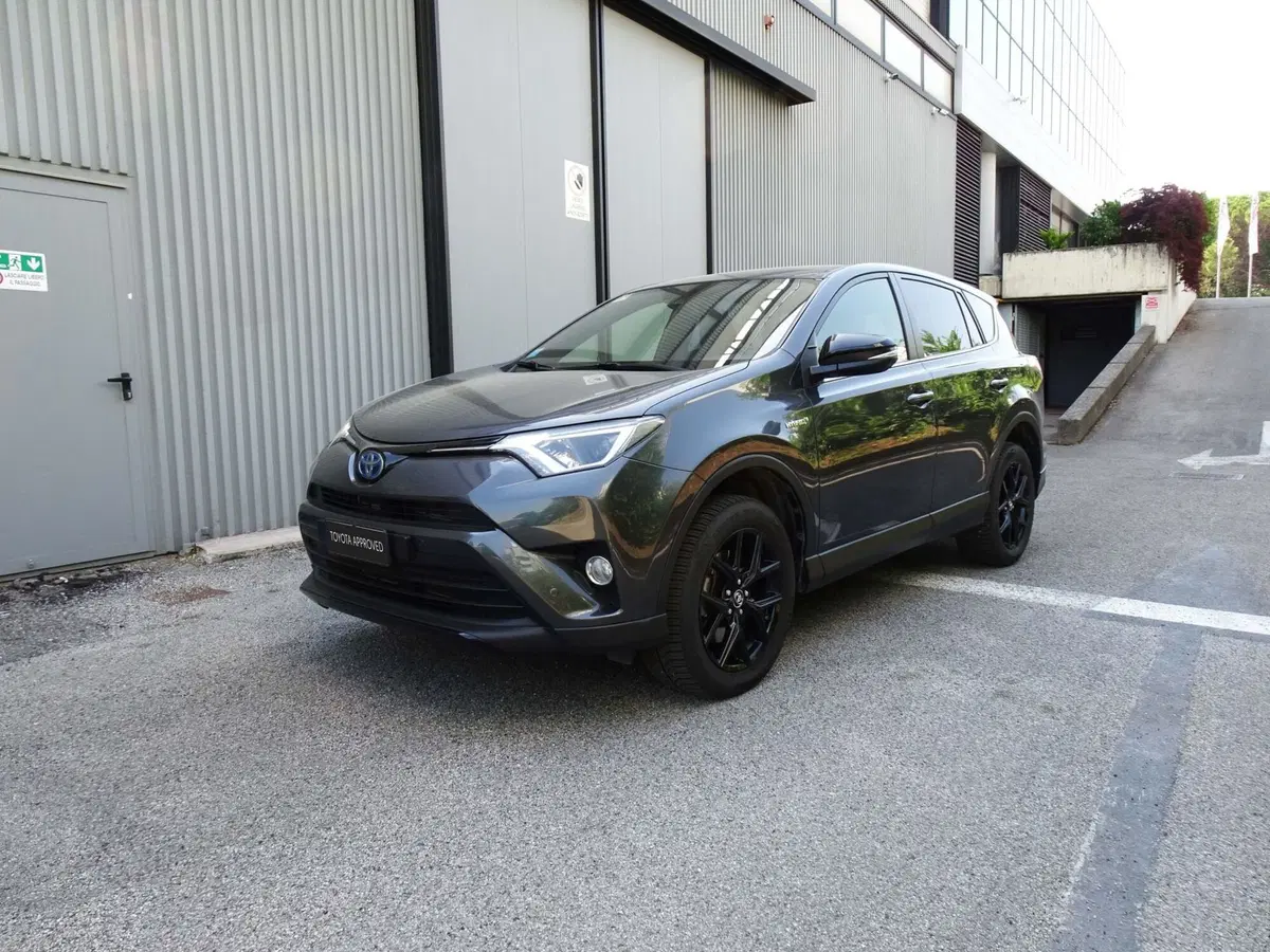 Toyota Rav4 usata a Treviso