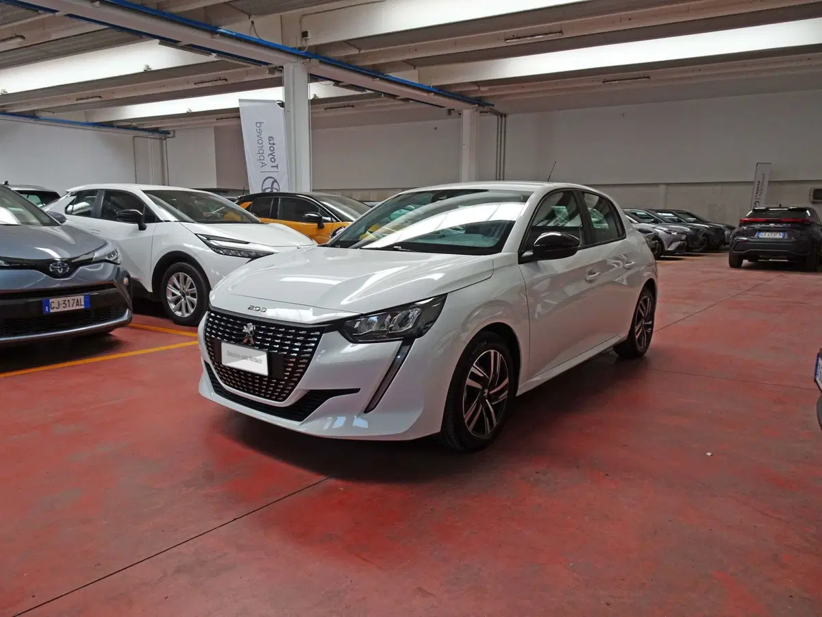 Peugeot 208 usata a Treviso