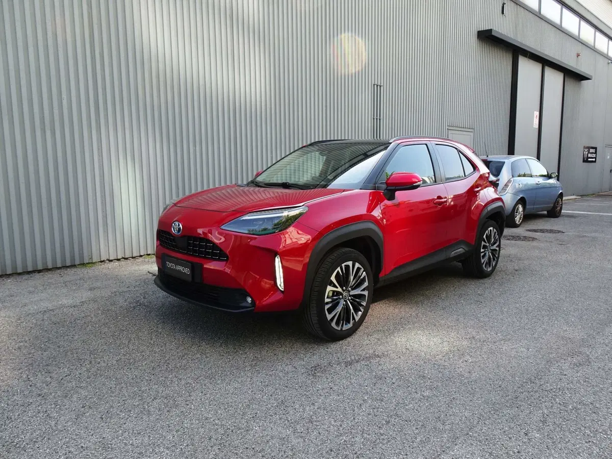Toyota Yaris Cross usata a Treviso