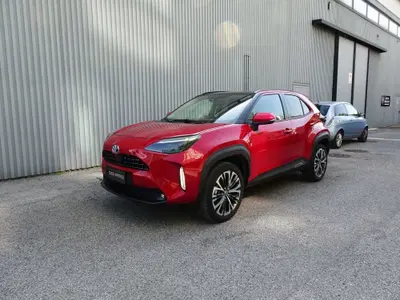Toyota Yaris Cross 1.5 Hybrid 5p. E-CVT Lounge del 2023 usata a San Fior