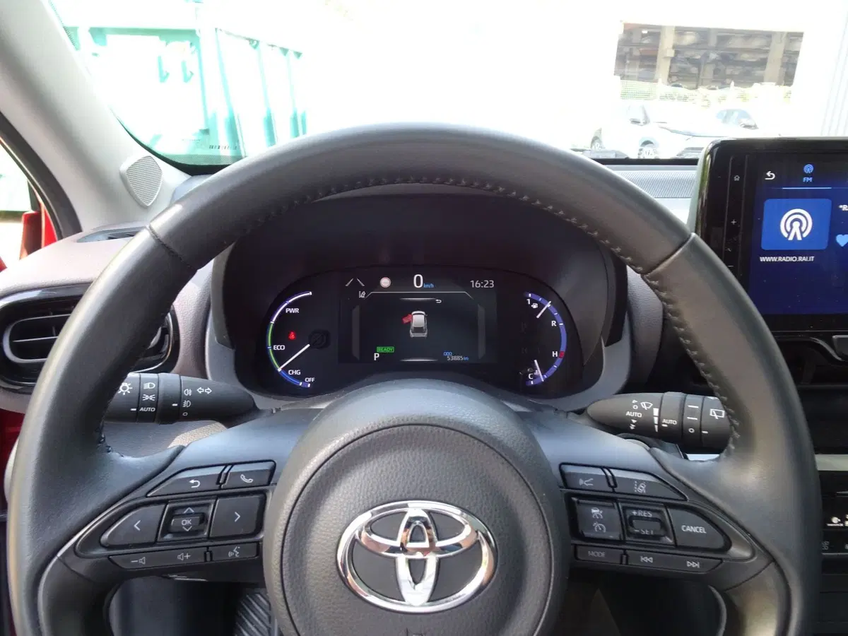 Toyota Yaris Cross usata a Treviso (17)