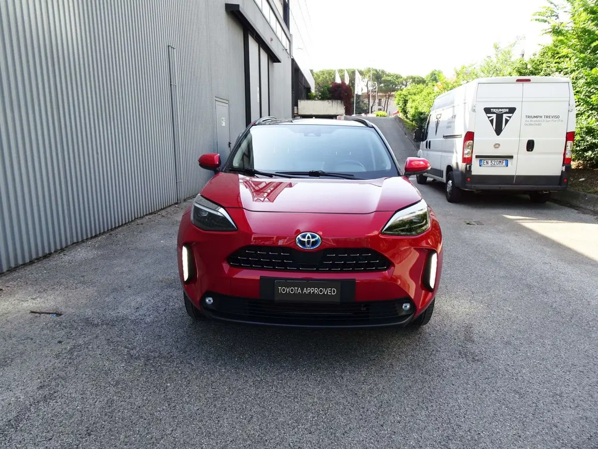 Toyota Yaris Cross usata a Treviso (3)