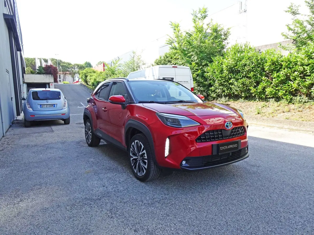 Toyota Yaris Cross usata a Treviso (4)