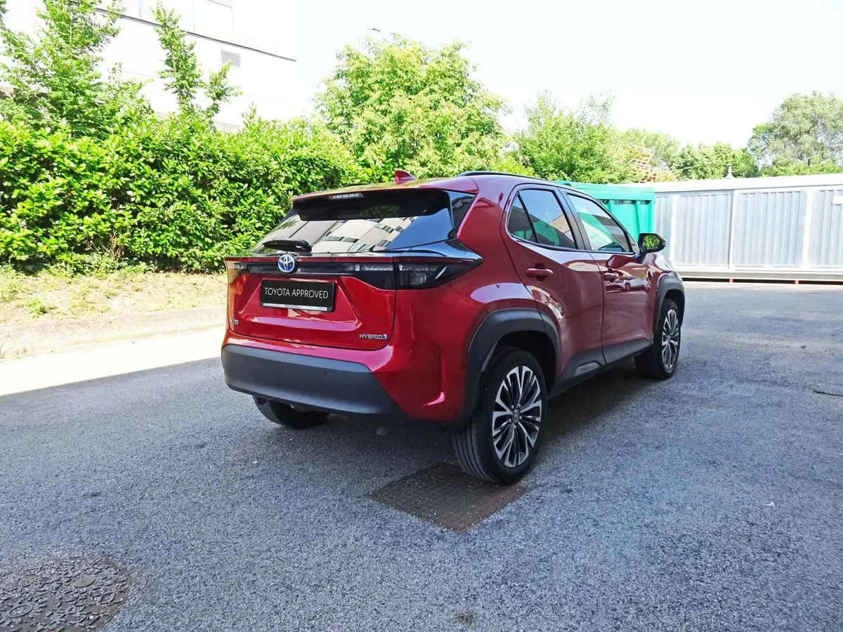 Toyota Yaris Cross usata a Treviso (5)