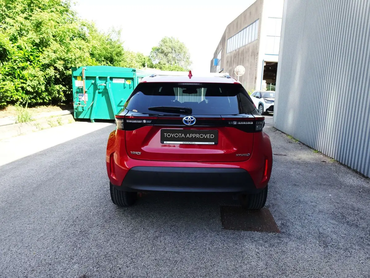 Toyota Yaris Cross usata a Treviso (6)