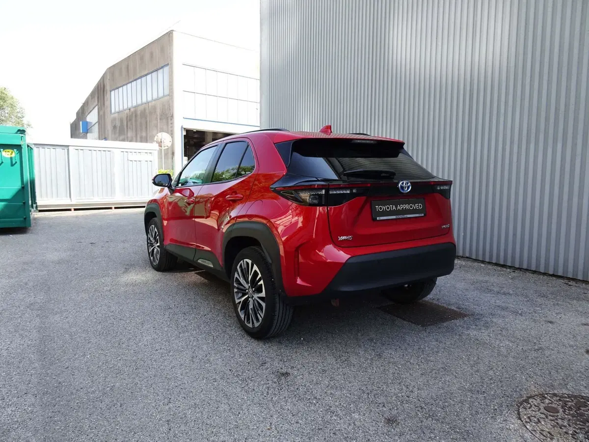 Toyota Yaris Cross usata a Treviso (7)