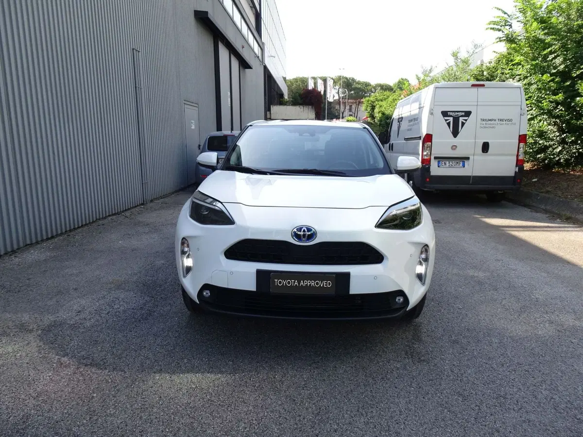 Toyota Yaris Cross usata a Treviso (3)