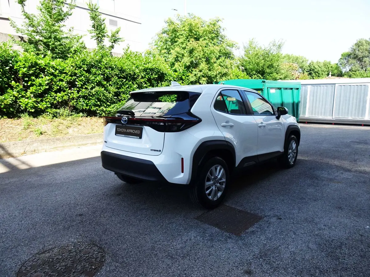 Toyota Yaris Cross usata a Treviso (5)