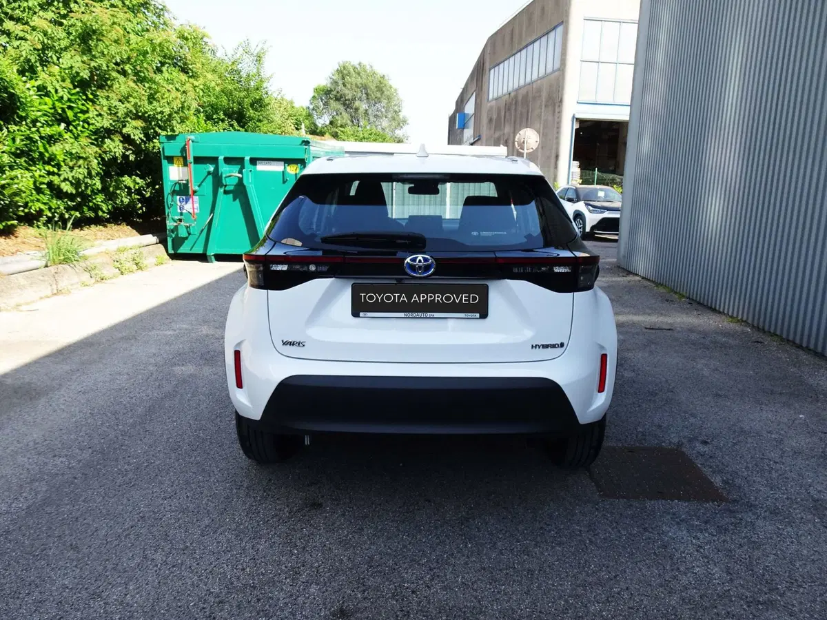 Toyota Yaris Cross usata a Treviso (6)