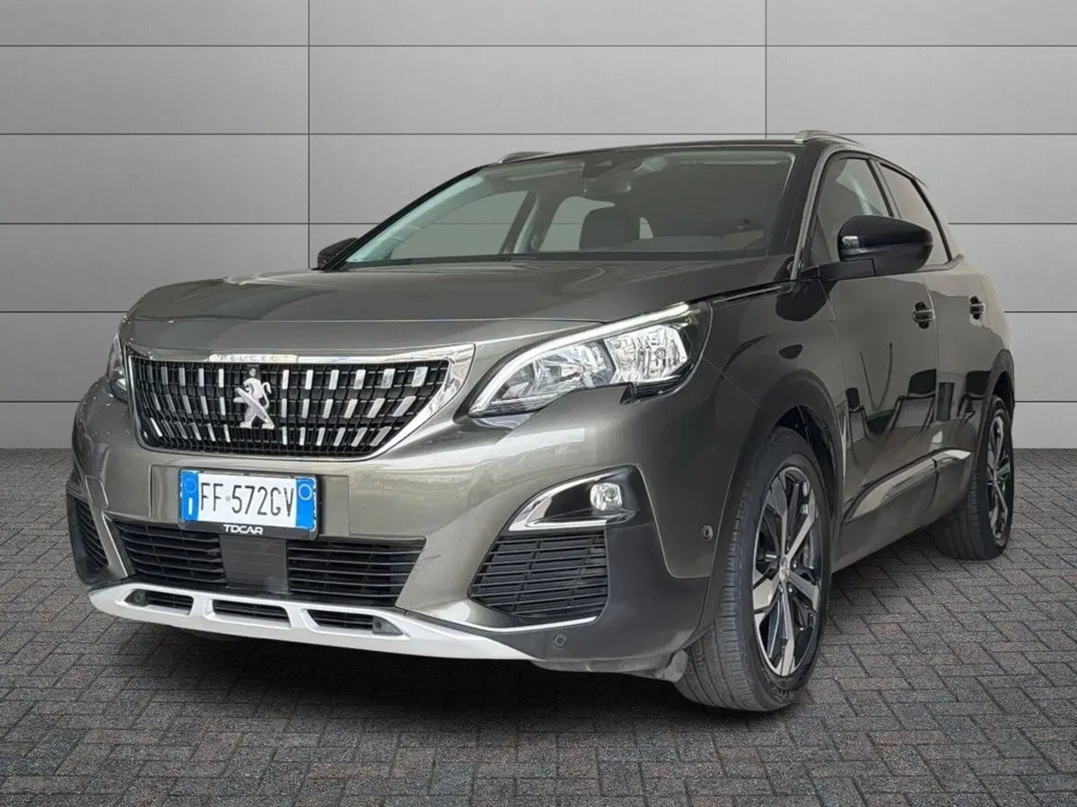 Peugeot 3008 usata a Catania