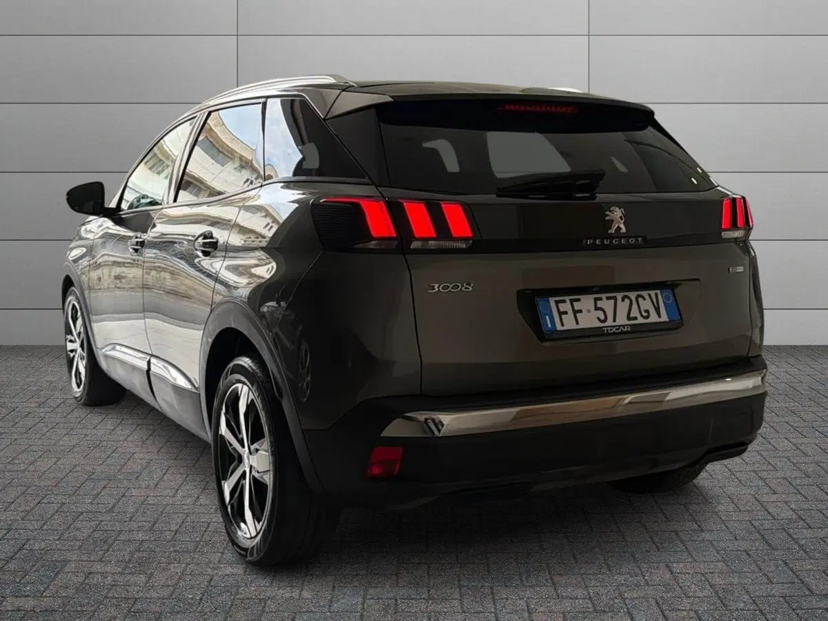 Peugeot 3008 usata a Catania (4)