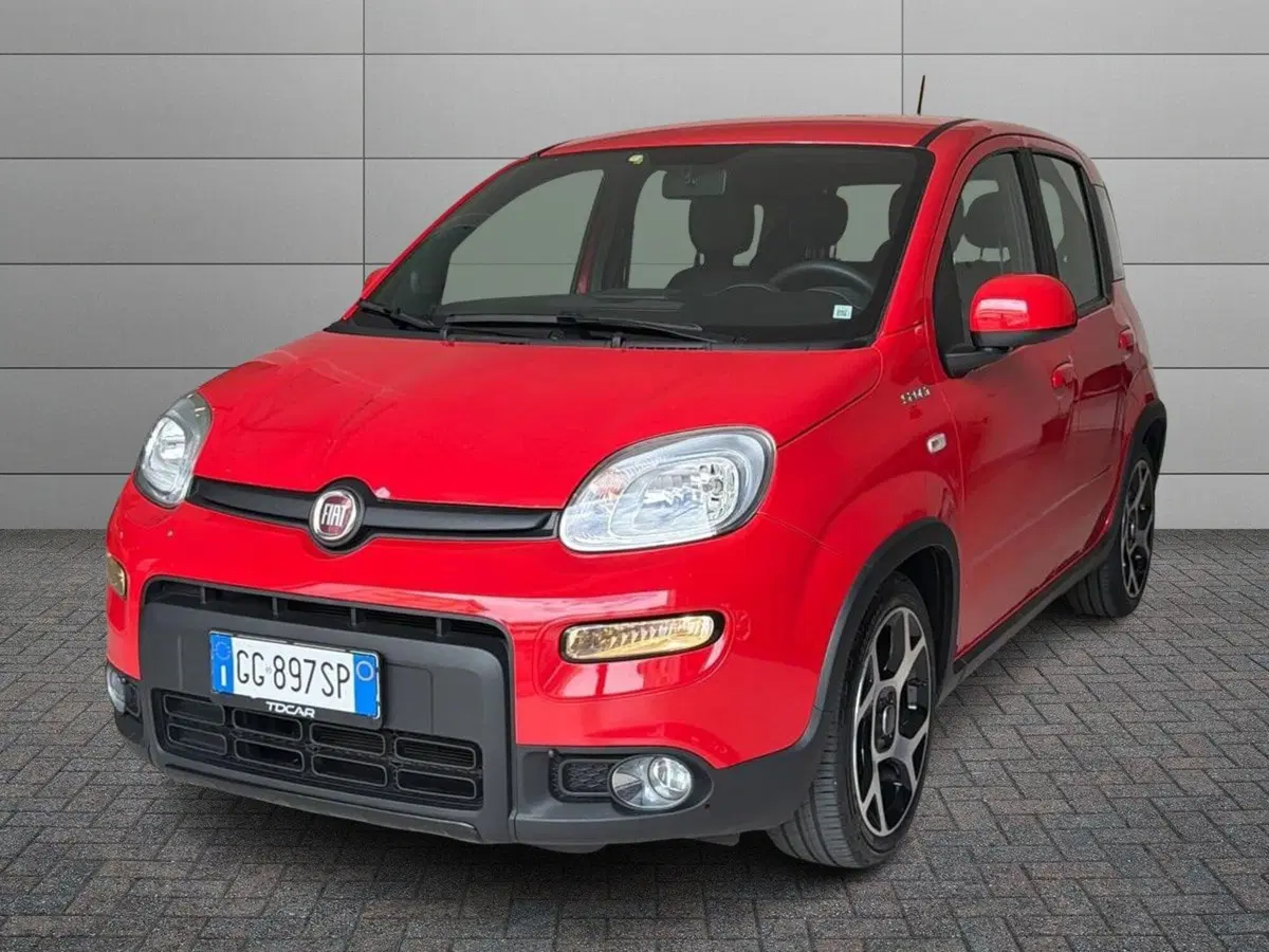 Fiat Panda Cross usata a Catania