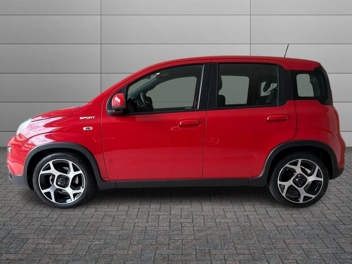 Fiat Panda Cross usata a Catania (2)