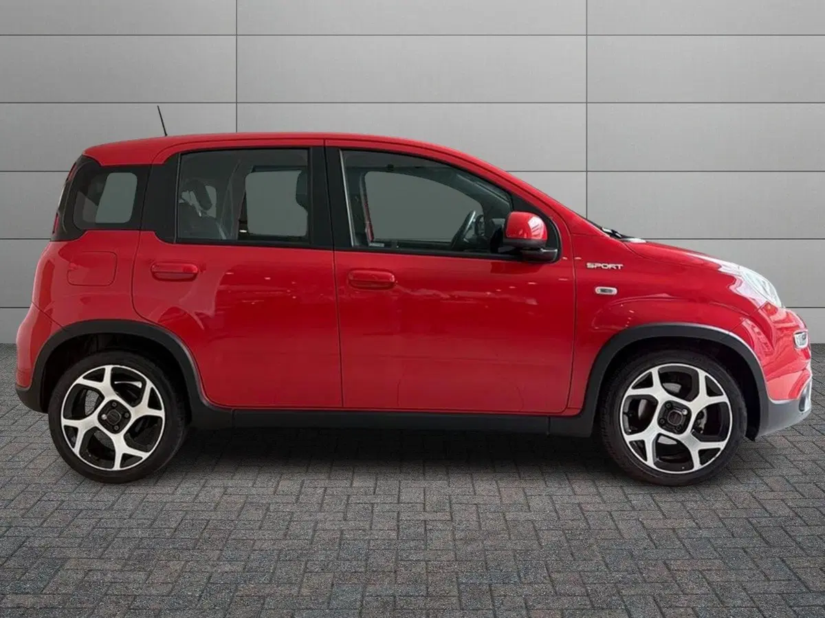 Fiat Panda Cross usata a Catania (3)