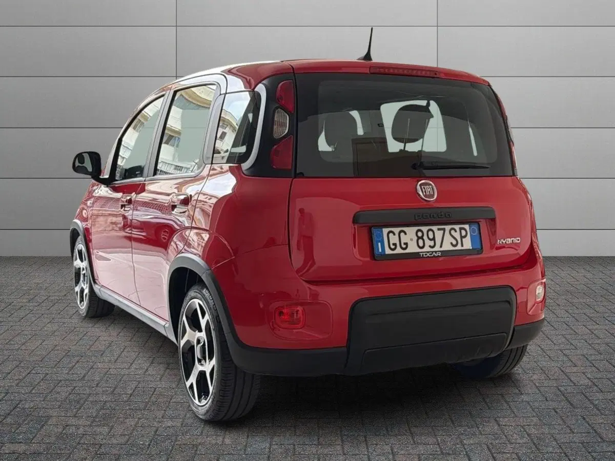 Fiat Panda Cross usata a Catania (4)