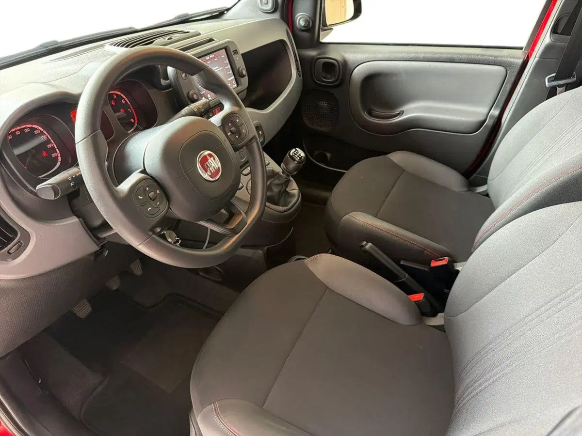 Fiat Panda Cross usata a Catania (6)