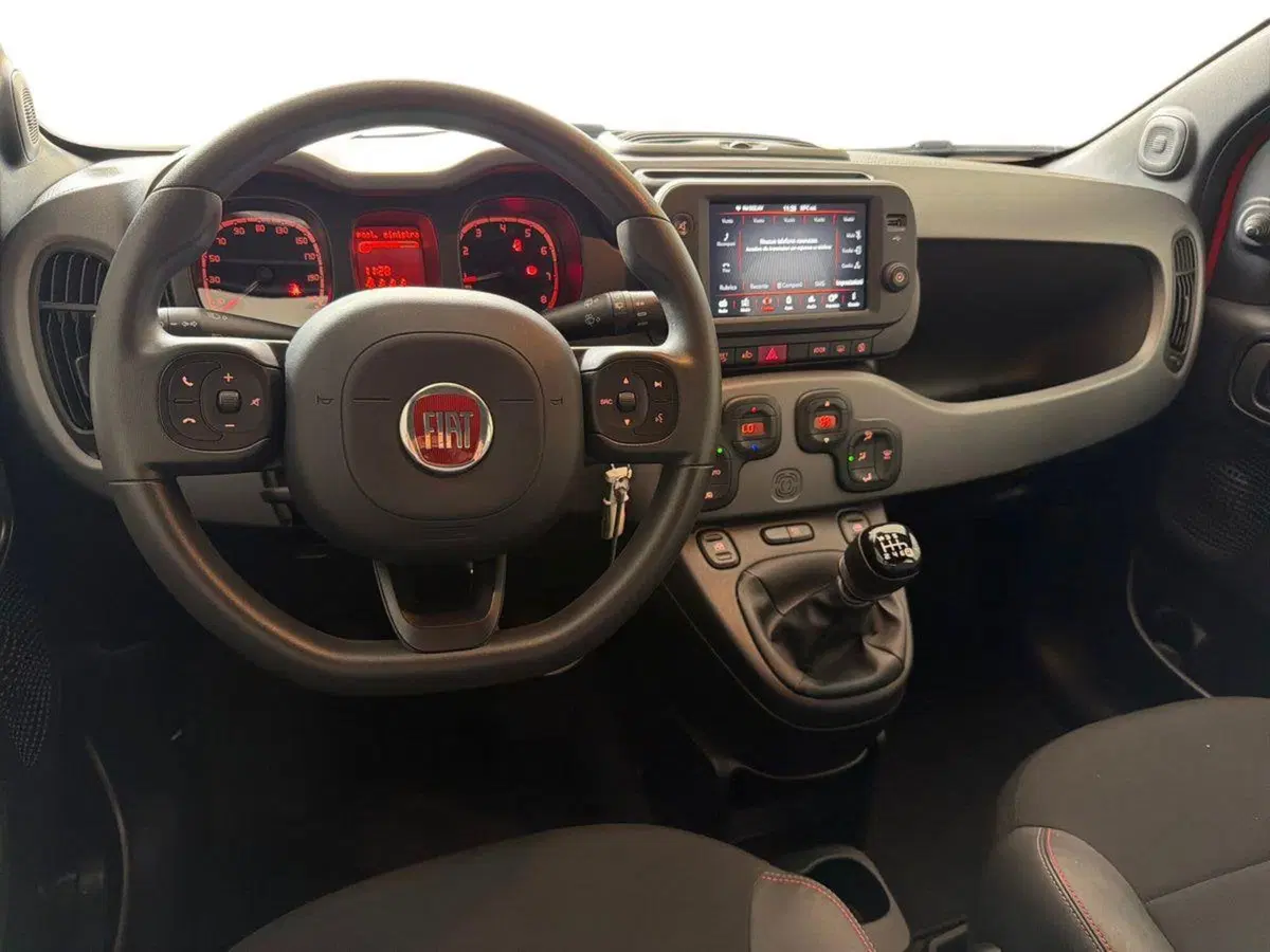 Fiat Panda Cross usata a Catania (7)