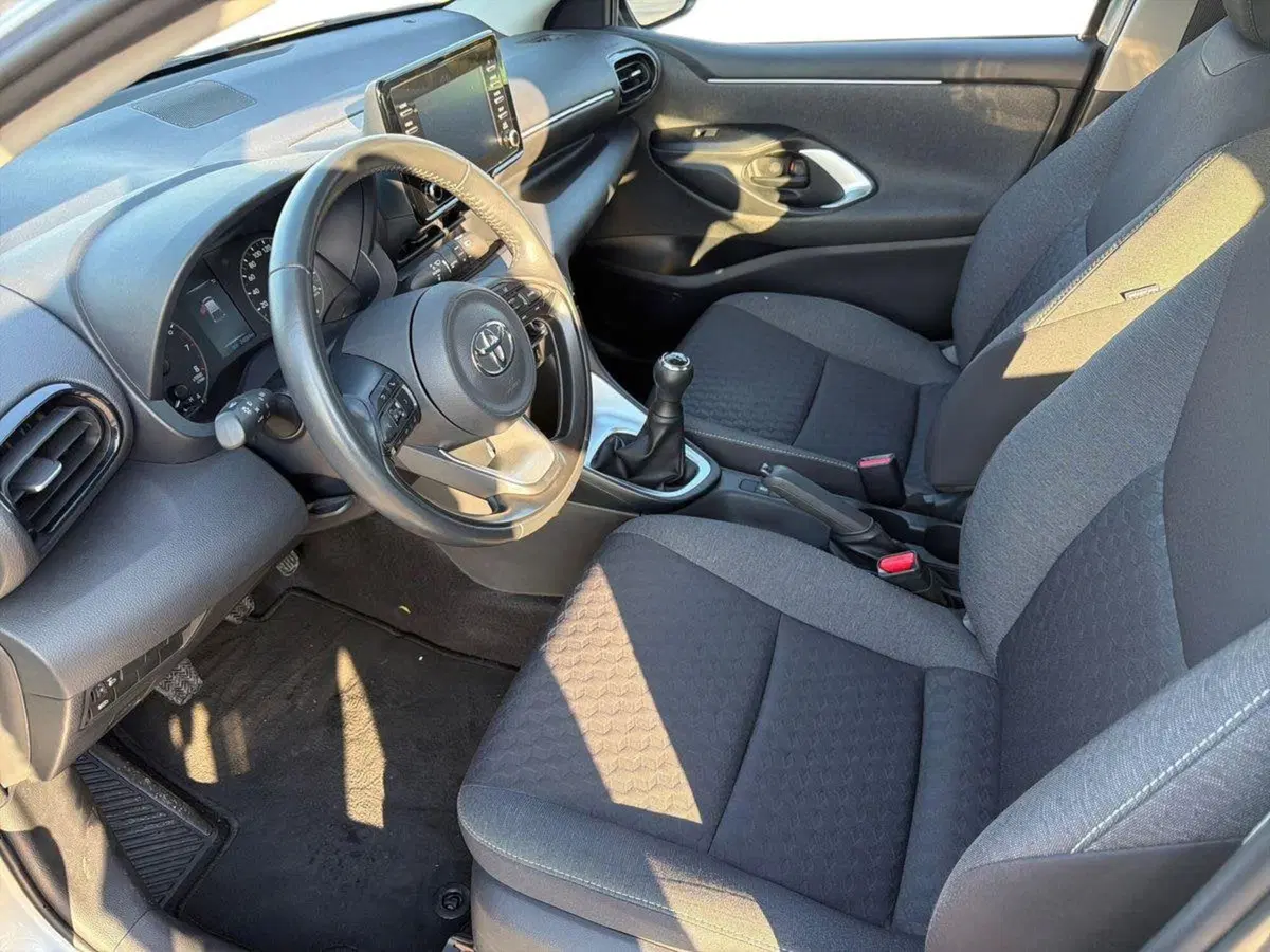Toyota Yaris usata a Siracusa (7)