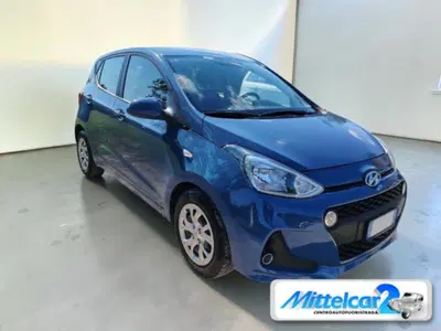 Hyundai i10 1.0 MPI Connectline del 2017 usata a Cassacco