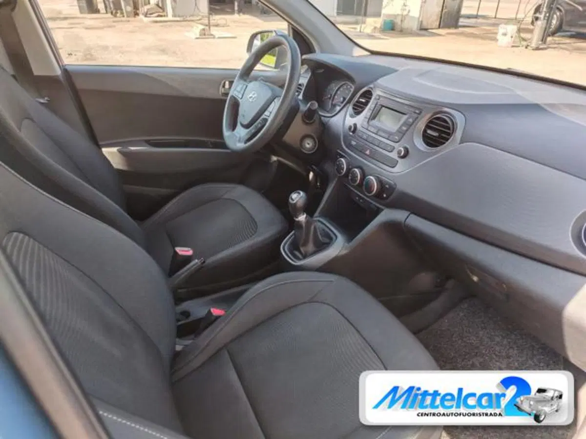Hyundai i10 usata a Udine (10)