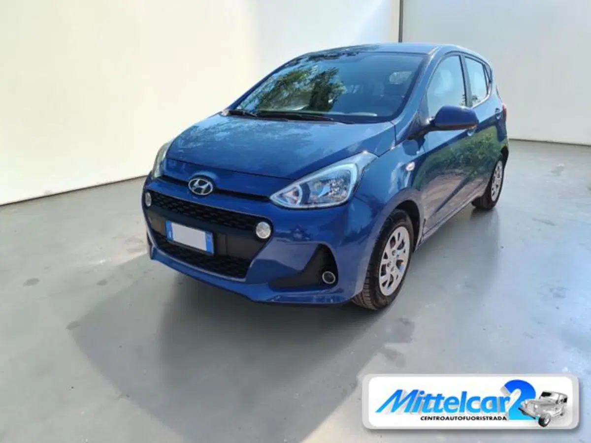 Hyundai i10 usata a Udine (2)