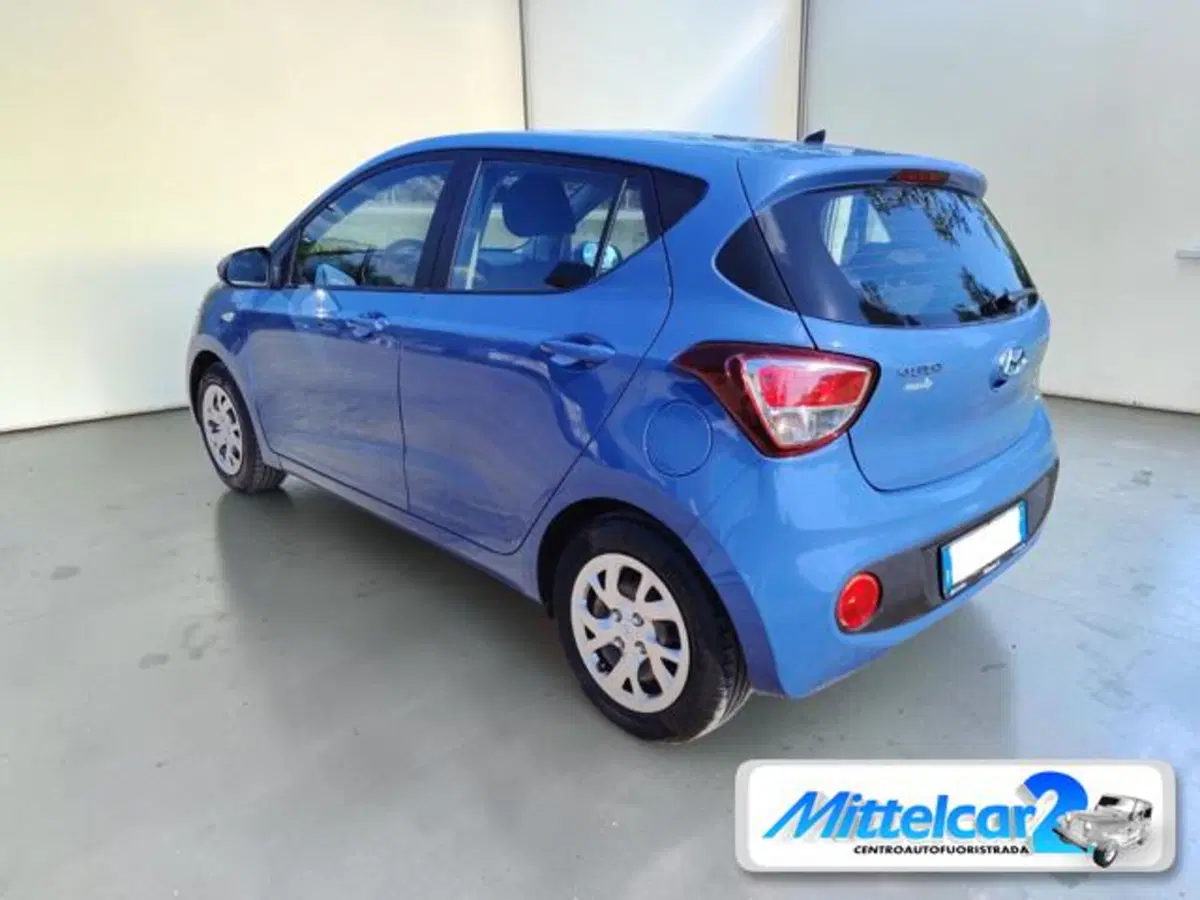 Hyundai i10 usata a Udine (4)