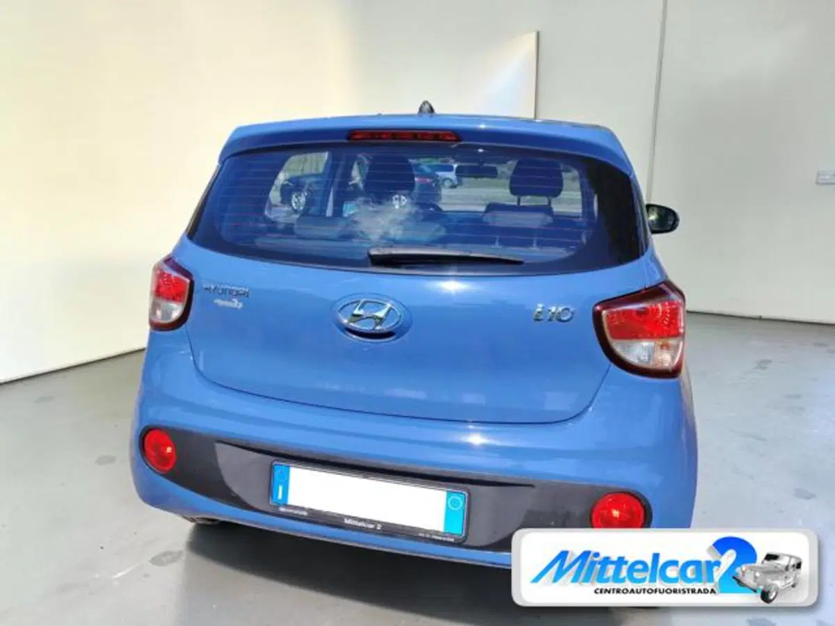 Hyundai i10 usata a Udine (5)