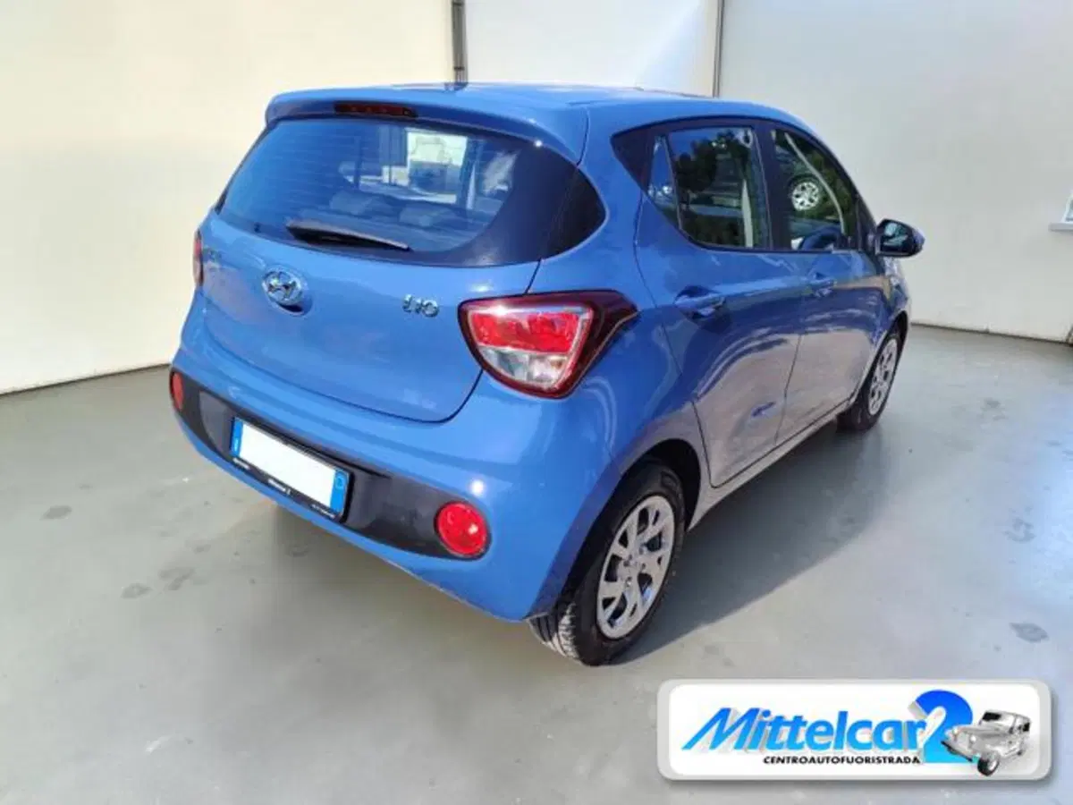 Hyundai i10 usata a Udine (6)