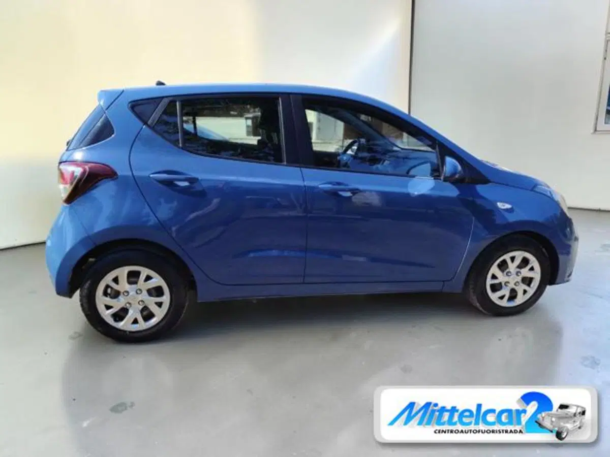 Hyundai i10 usata a Udine (7)