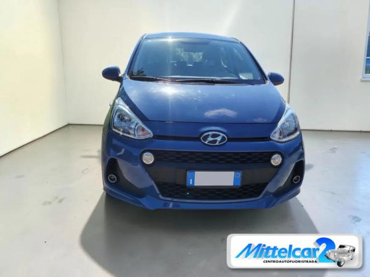 Hyundai i10 usata a Udine (8)