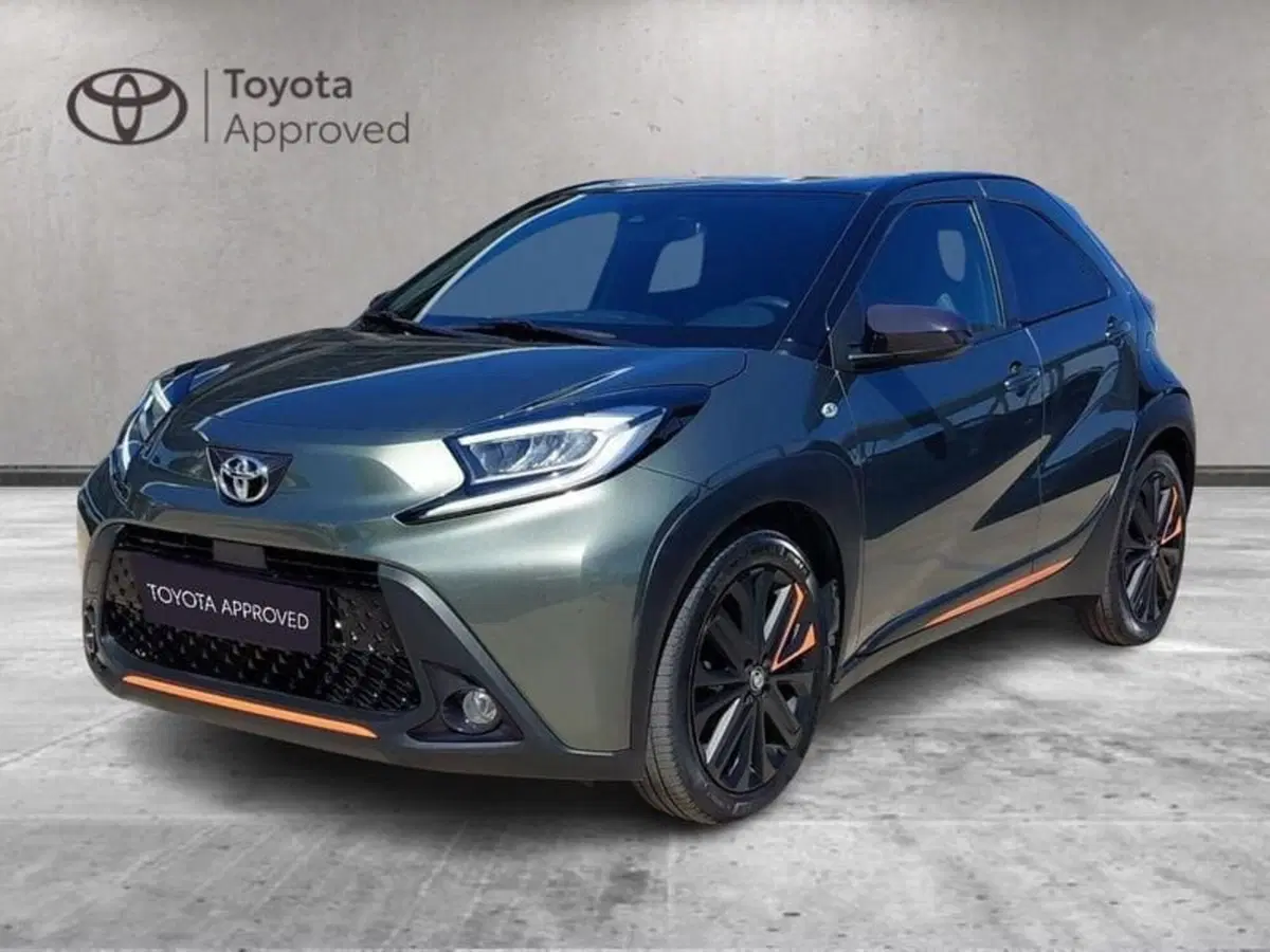 Toyota Aygo X usata a Cagliari