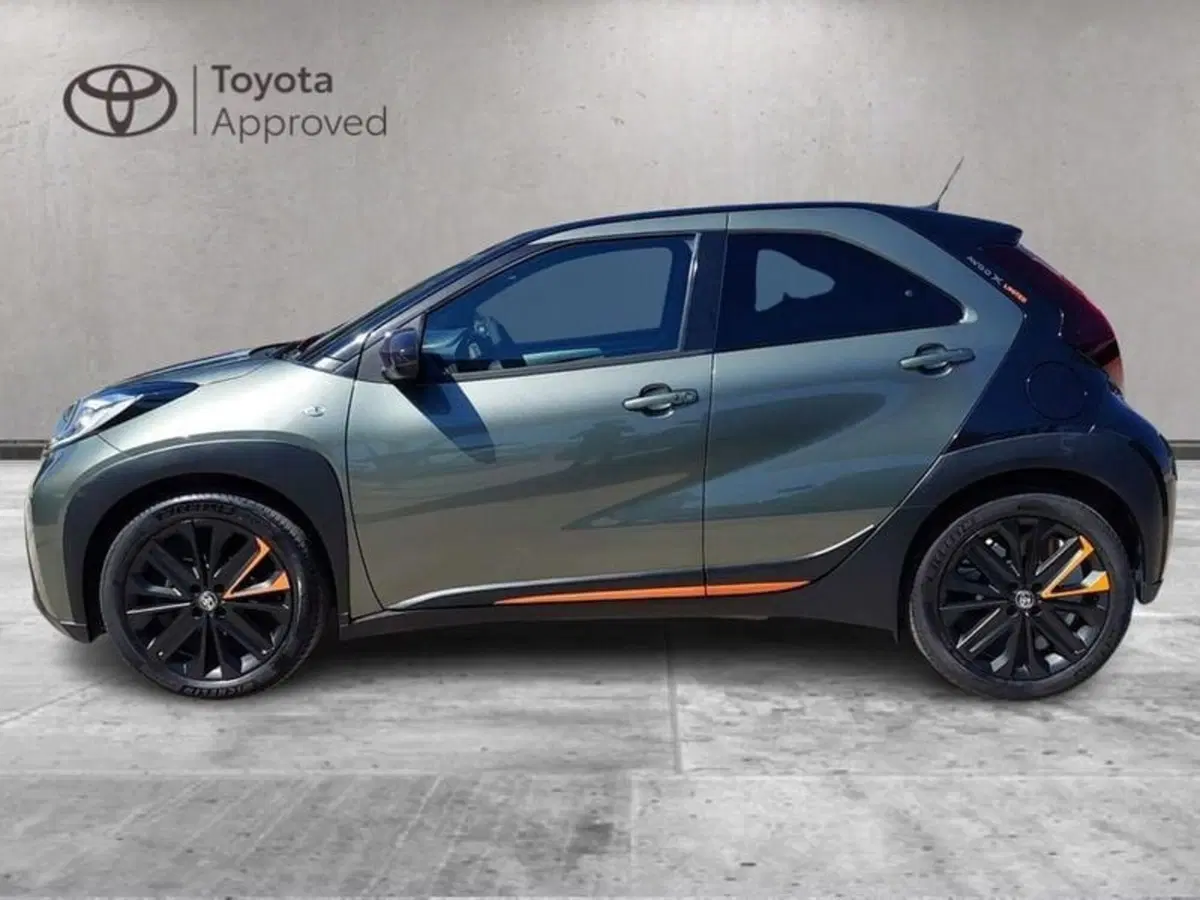 Toyota Aygo X usata a Cagliari (4)