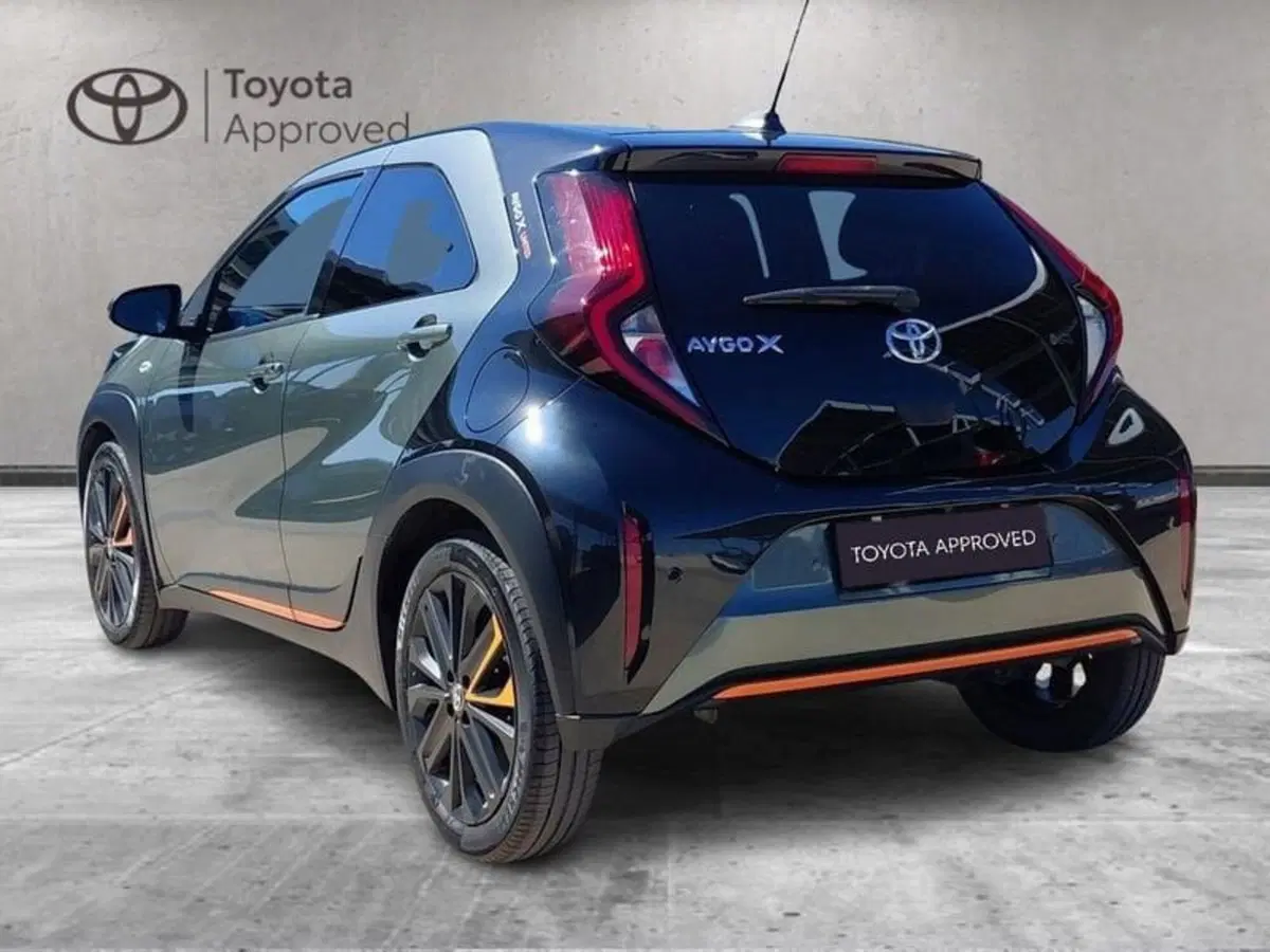 Toyota Aygo X usata a Cagliari (6)