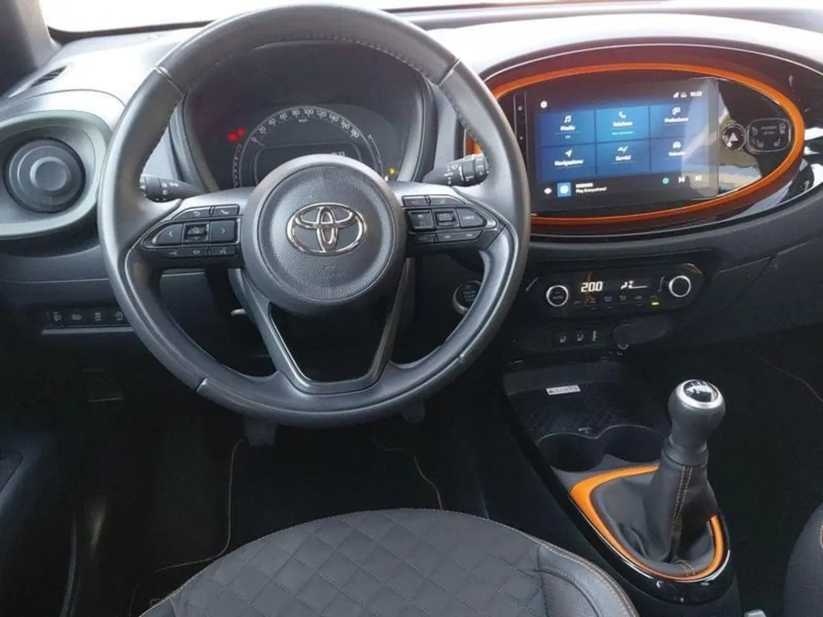 Toyota Aygo X usata a Cagliari (9)
