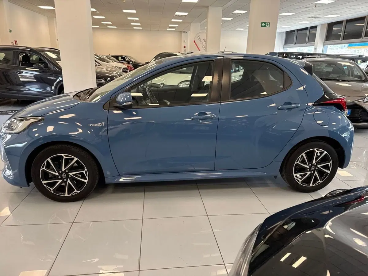 Toyota Yaris usata a Prato (3)