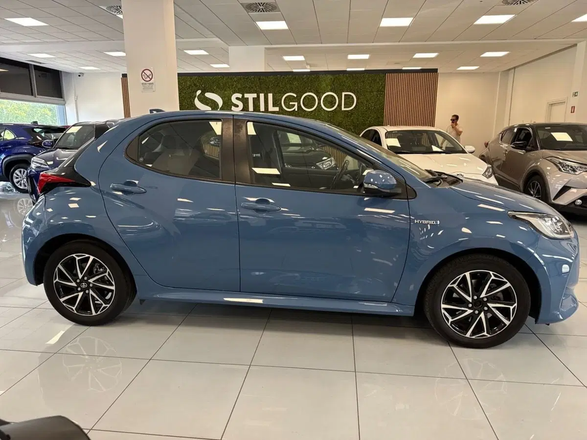 Toyota Yaris usata a Prato (5)