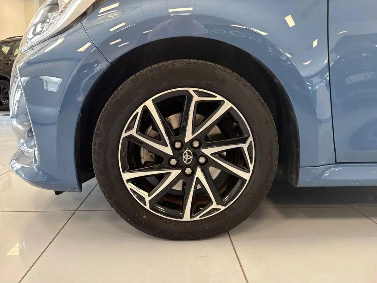 Toyota Yaris usata a Prato (9)