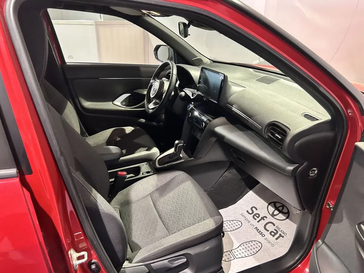 Toyota Yaris Cross usata a Milano (12)