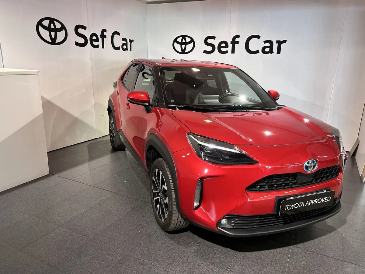 Toyota Yaris Cross usata a Milano (3)