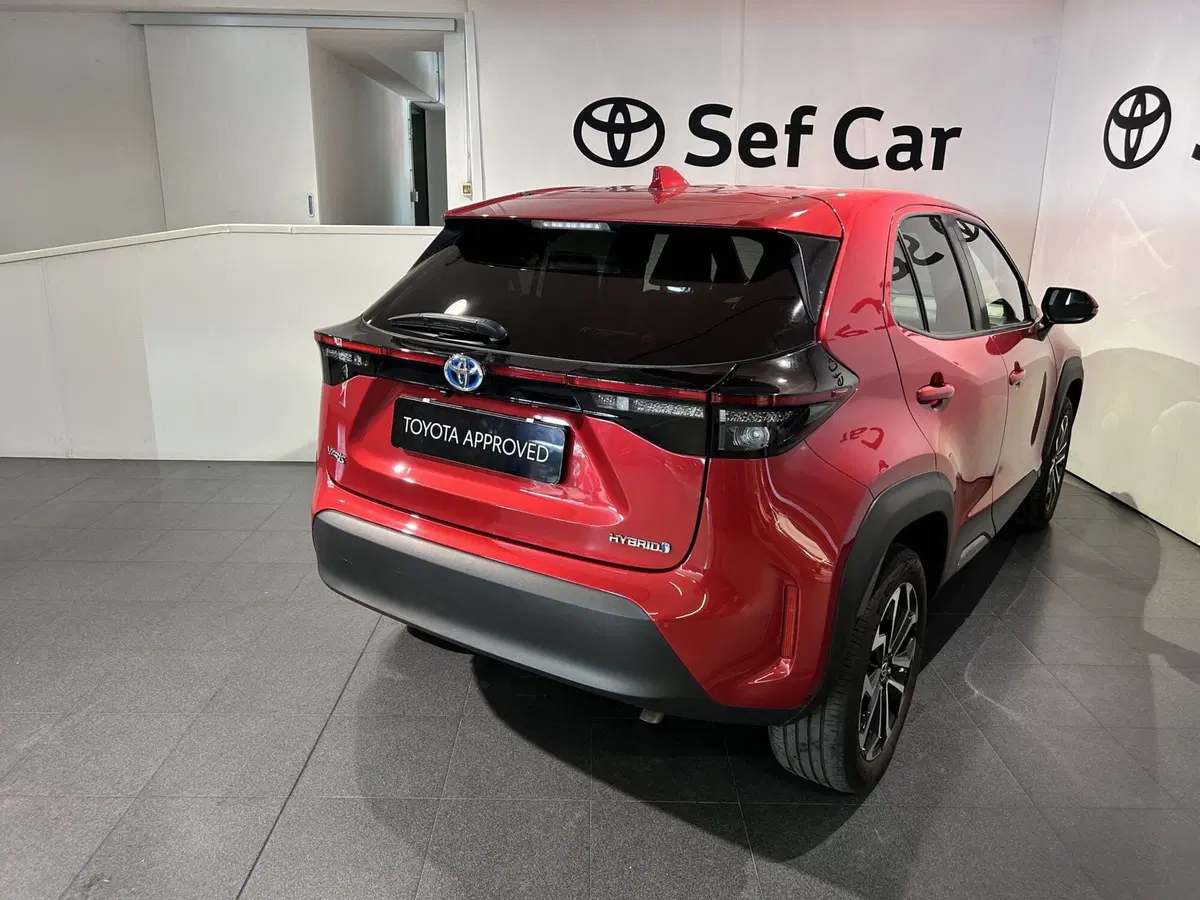 Toyota Yaris Cross usata a Milano (4)