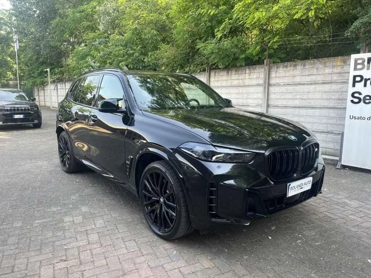 BMW X5 usata a Alessandria