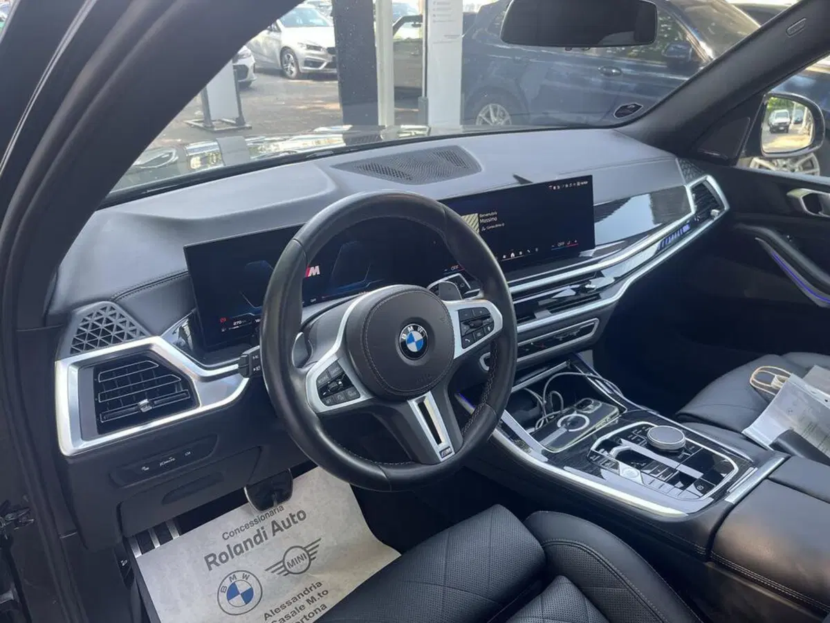 BMW X5 usata a Alessandria (11)