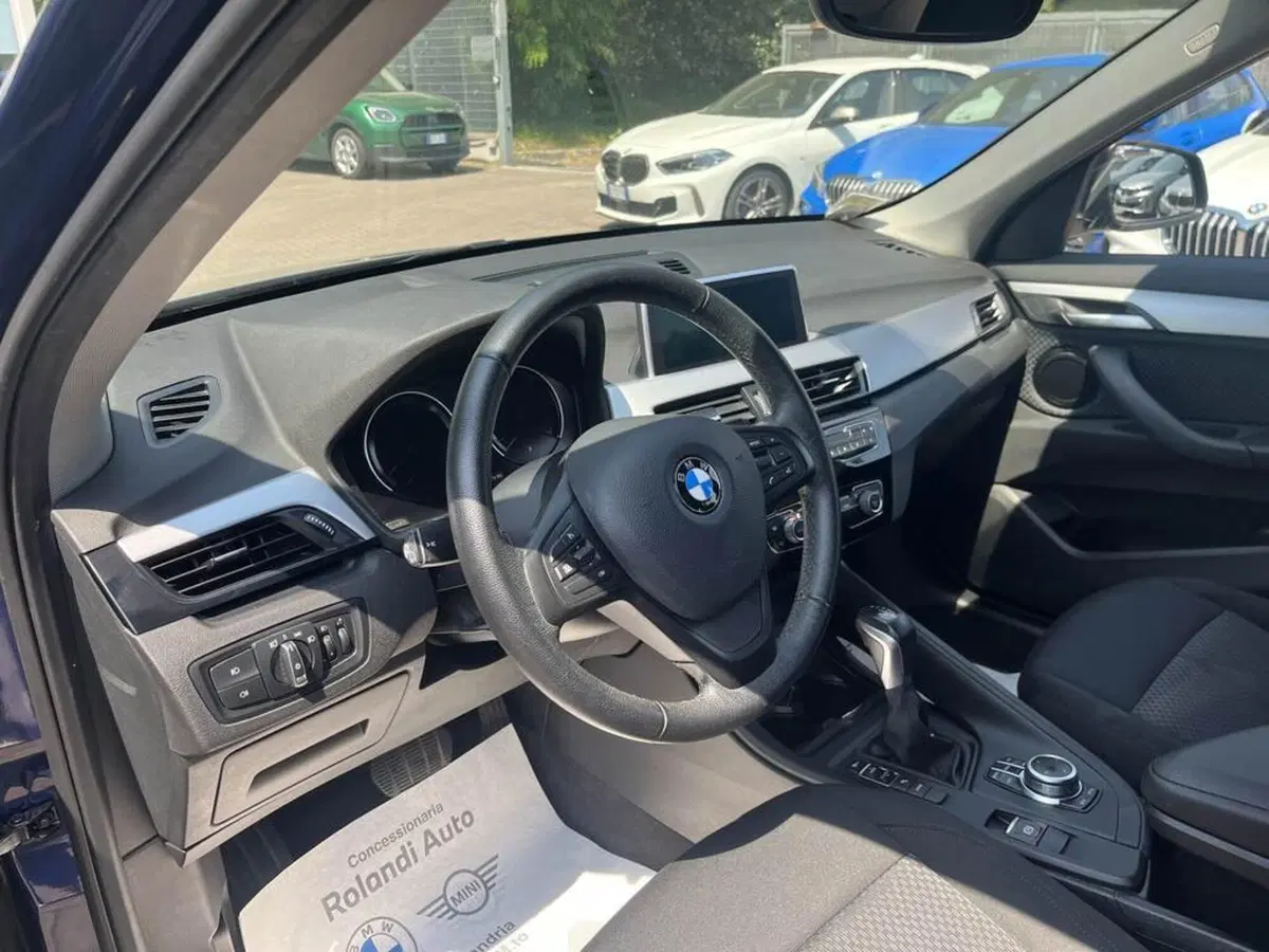 BMW X1 usata a Alessandria (11)