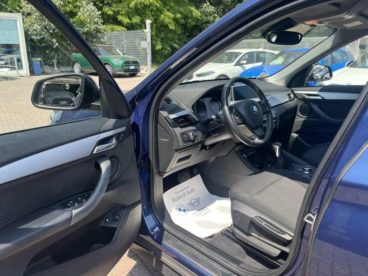 BMW X1 usata a Alessandria (12)
